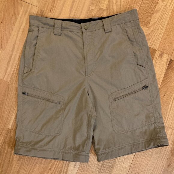 L.L. Bean Men's Tan Convertible Pants - Picture 8 of 10